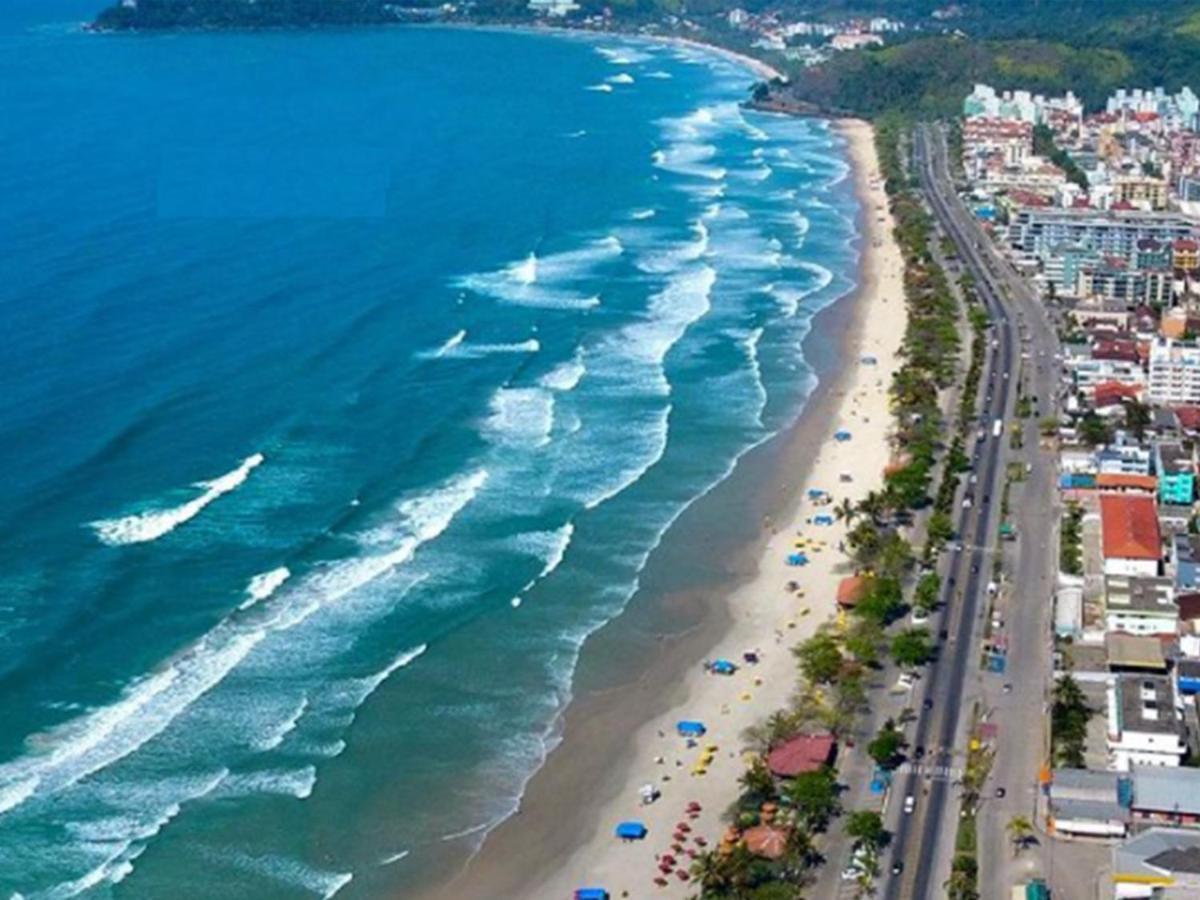 Apartamento Ubatuba Proxima A Praia Grande Com Wifi ภายนอก รูปภาพ